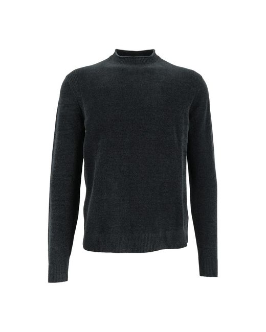 Turtlenecks Rrd de hombre de color Black