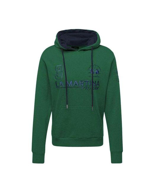 La Martina Hoodies in Green für Herren