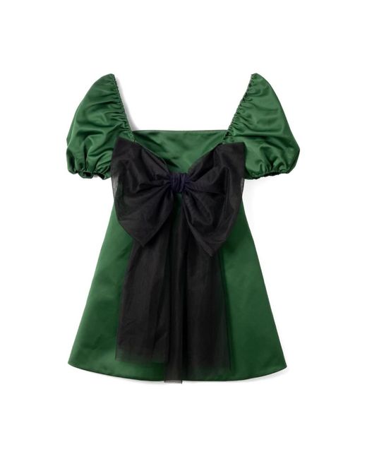 Viktor & Rolf Green Short Dresses