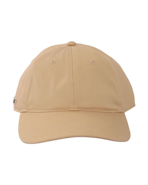 Caps Lacoste de hombre de color Natural