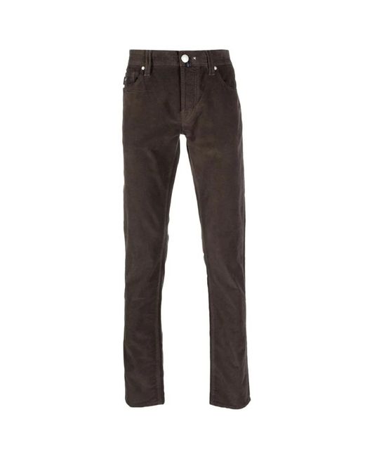 Tramarossa Gray Slim-Fit Jeans for men