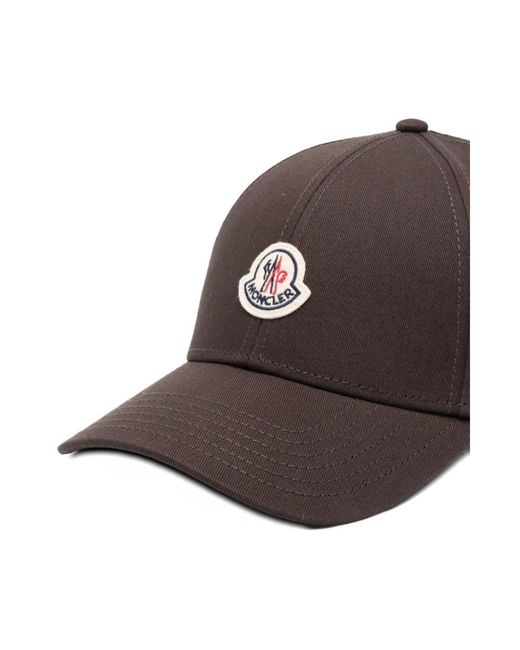 Caps di Moncler in Brown da Uomo