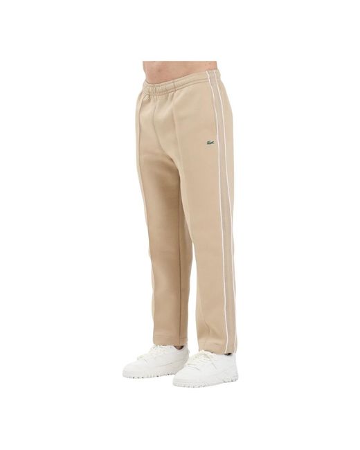 Sweatpants Lacoste de hombre de color Natural