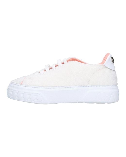 Casadei Sponge Trainers in het White