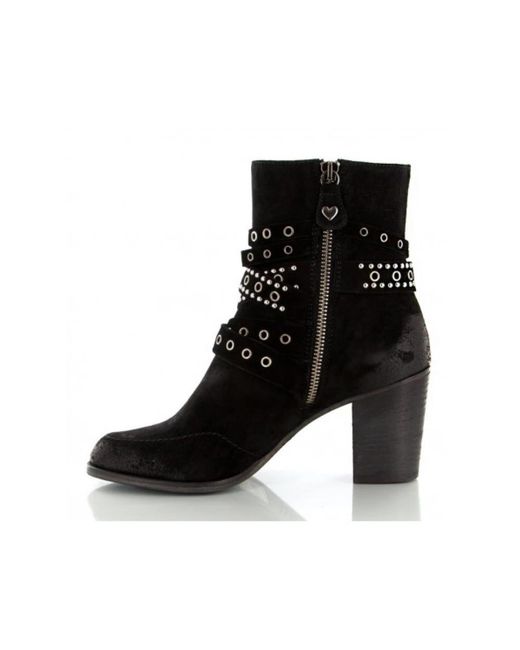 Twinset Black Heeled Boots
