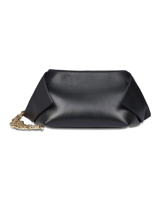 Clutches Ferragamo de color Black