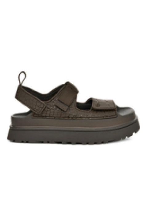 Flat Sandals Ugg en coloris Brown