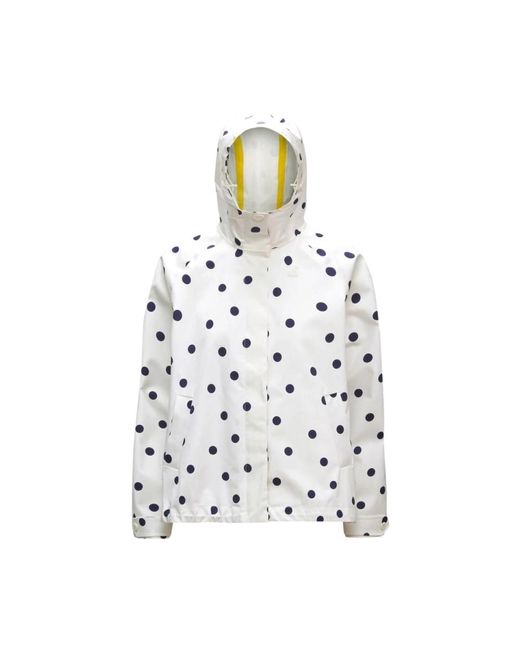 Light Jackets di K-Way in White