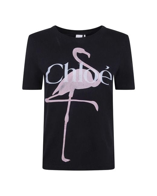 Chloé Black T-Shirts