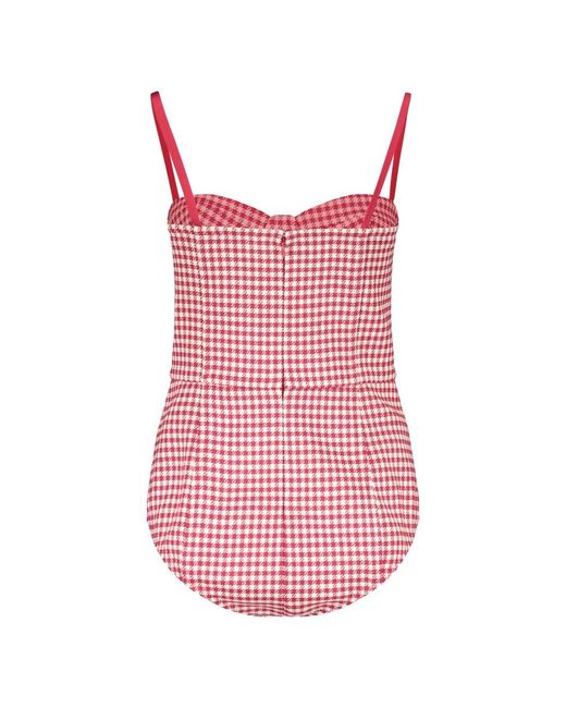 RED Valentino Red Swimsuits