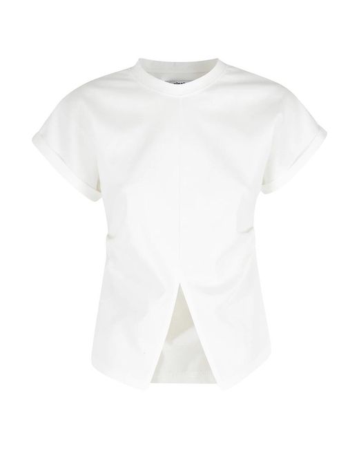 LA PISCINE White T-Shirts