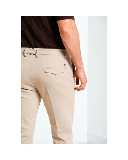 Mason's Natural Chinos for men