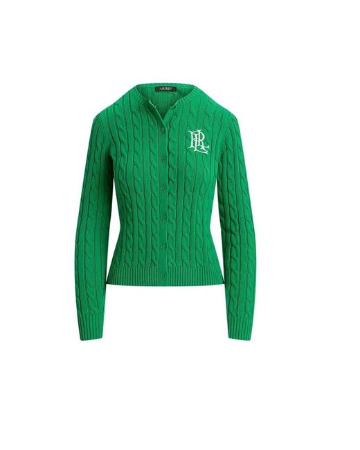 Ralph Lauren Green Cardigans