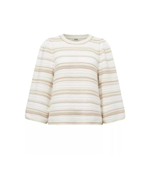 Drykorn Pullover Nefelay 10 in het White