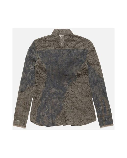 Shirts Acne de color Gray