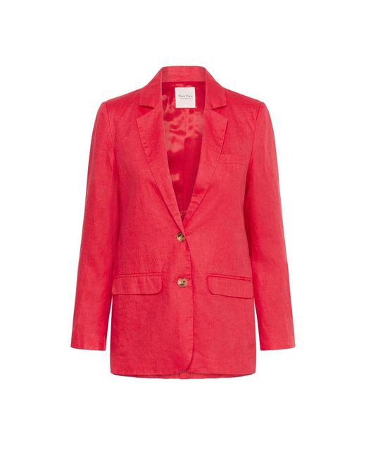 Part Two Red Blazers