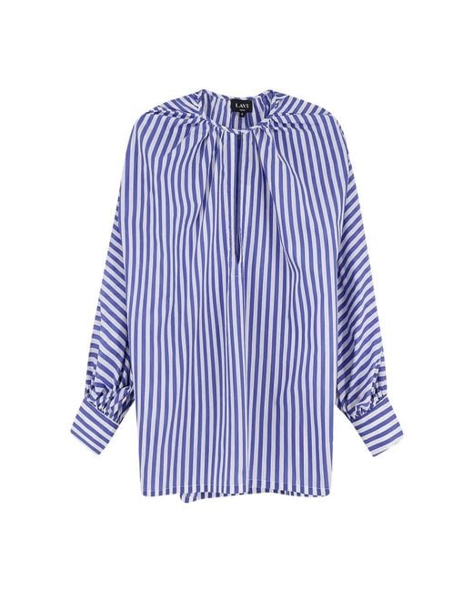 Lavi Blue Blouses