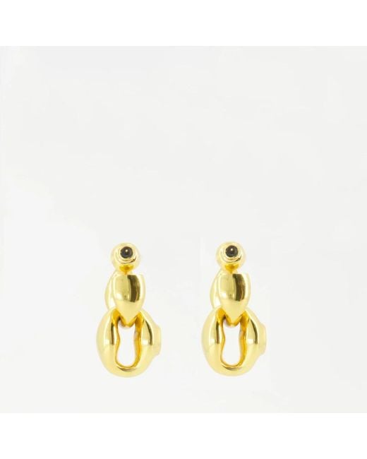 Patou Metallic Earrings