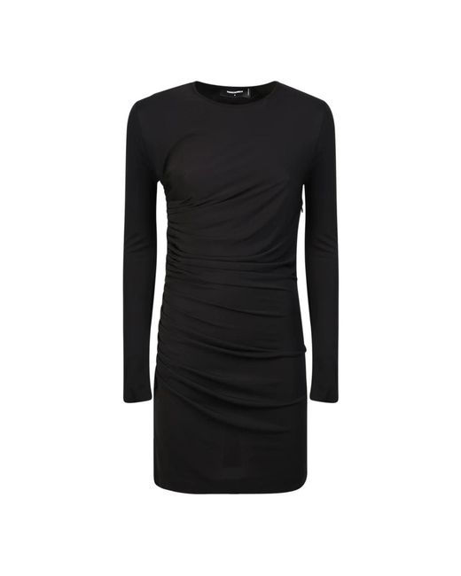 DSquared² Casual Kleedjes in het Black