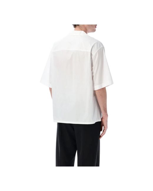 Marni White Short Sleeve Shirts for men