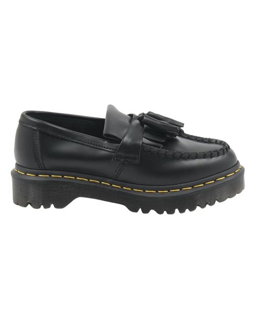 Dr. Martens Black Loafers