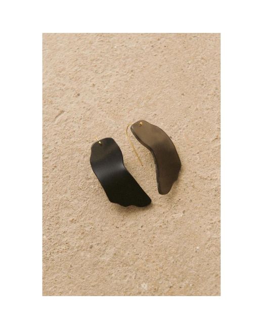 Cortana Brown Earrings