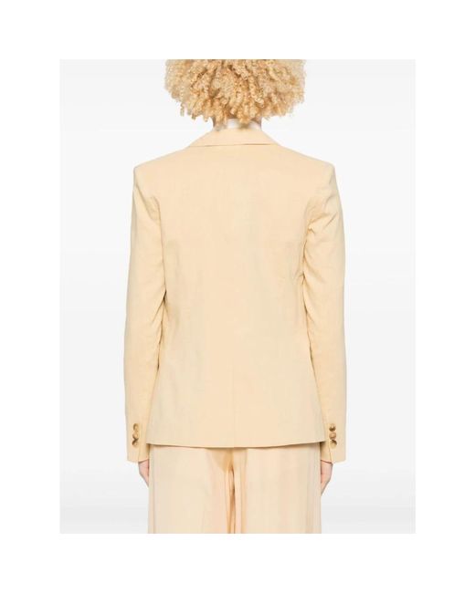 Pinko Blazers in het Natural
