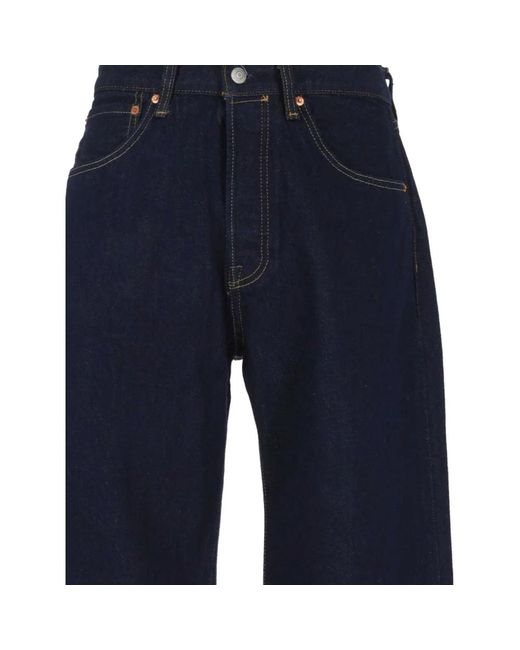 Levi's Jeans ,Blauw ,Katoen 501 Loose Jeans in het Blue voor heren