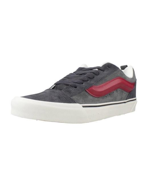 Vans Red Sneakers for men