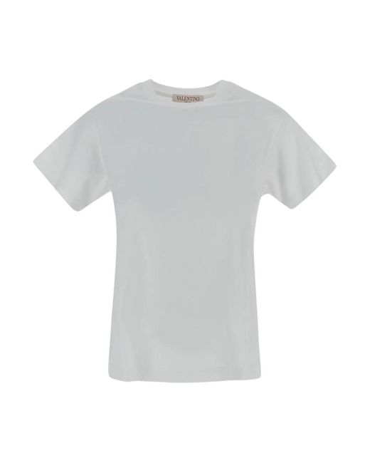 T-shirts Valentino de color Gray