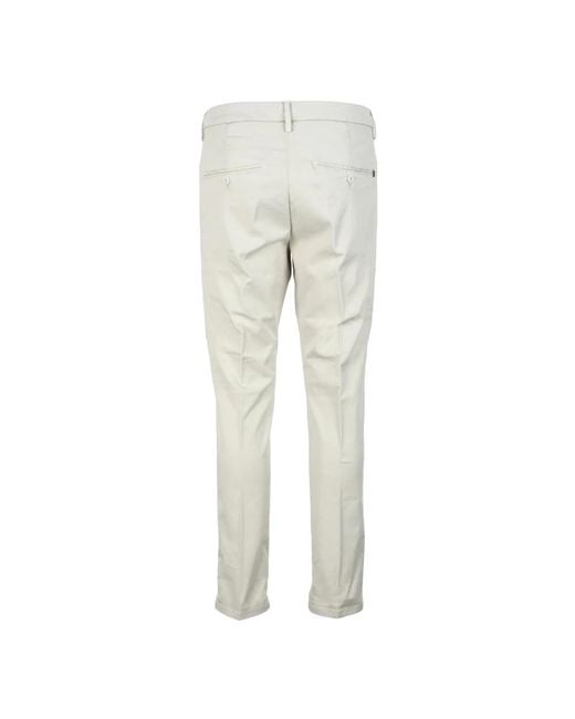Dondup Gray Chinos for men