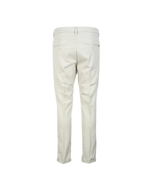Dondup Chinos in het Gray voor heren