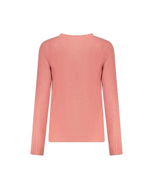 North Sails Pink Round-Neck Knitwear