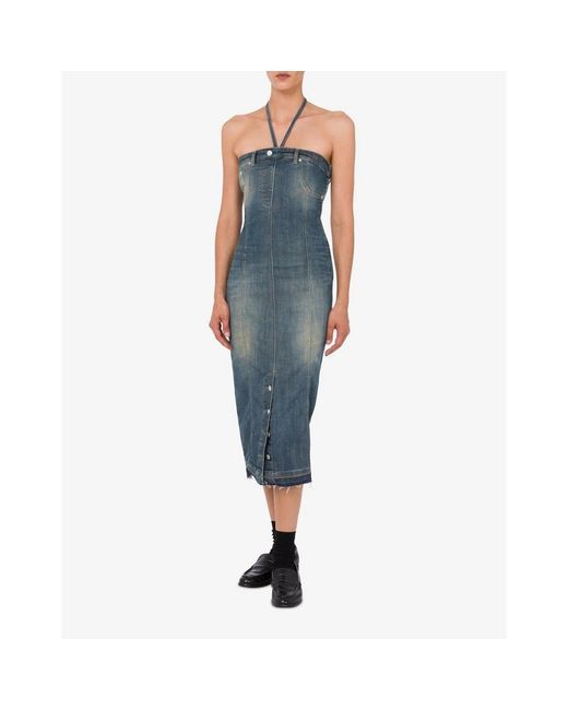 Moschino Blue Midi Dresses