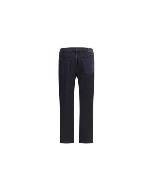 Saint Laurent Straight Jeans in het Blue voor heren