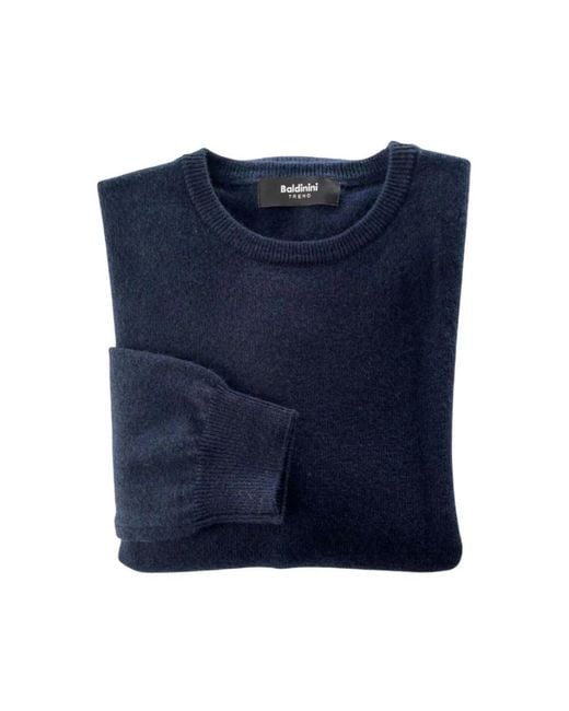Cashmere Knitwear Baldinini pour homme en coloris Blue