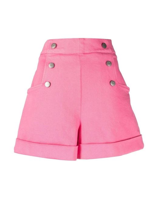 P.A.R.O.S.H. Pink Short Shorts