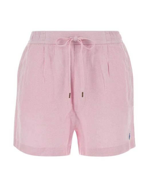 Polo Ralph Lauren Pink Casual Shorts