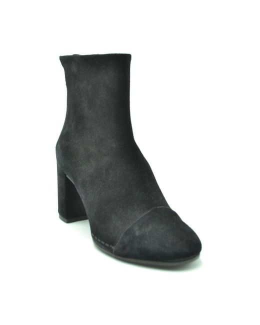 Roberto Del Carlo Black Heeled Boots