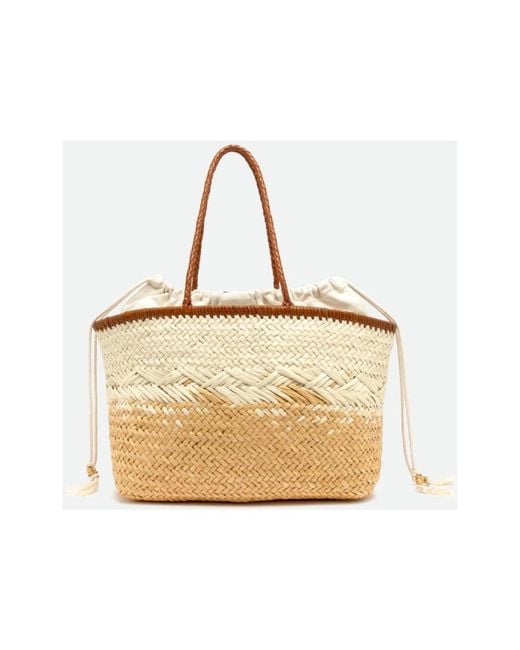 Gianni Chiarini Natural Bucket Bags