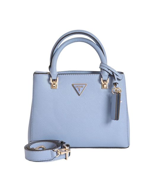Guess Blue Handbags