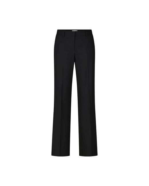 Straight Trousers di Seductive in Black