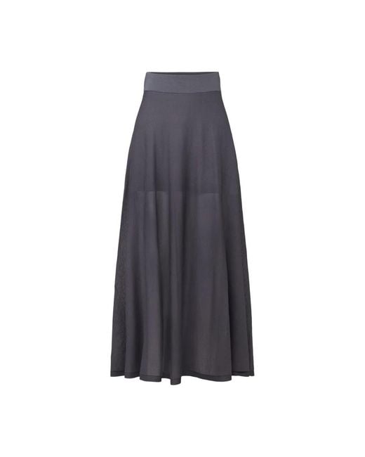 Drykorn Blue Maxi Skirts