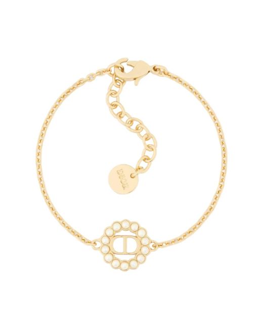 Bracelets Dior de color Metallic