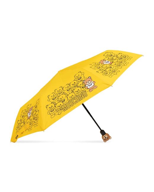 Umbrellas di Moschino in Yellow