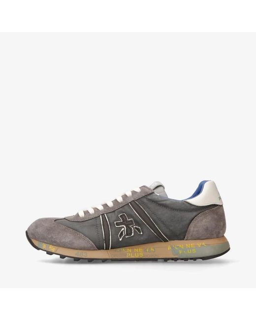 Premiata Gray Sneakers for men