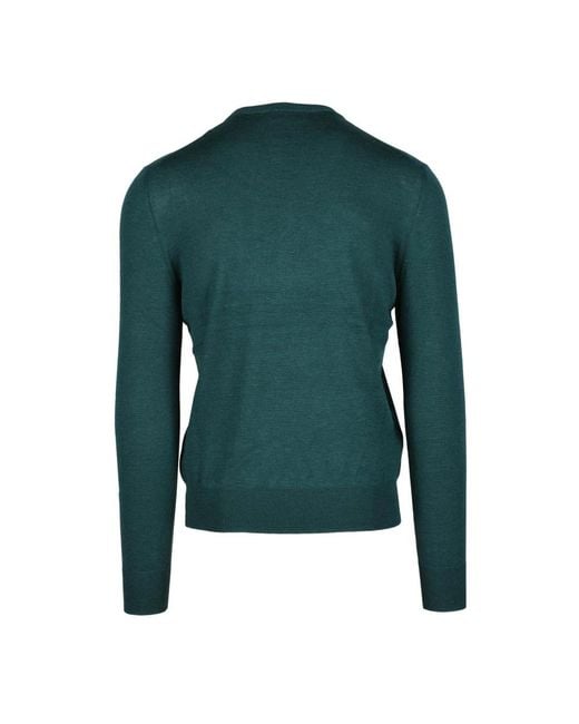 Ballantyne Green Round-Neck Knitwear for men