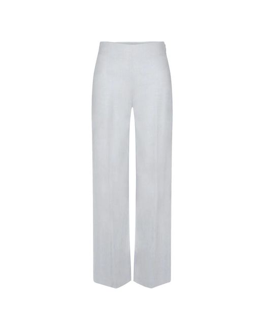 Marlenehose stretch pantalones Drykorn de color White