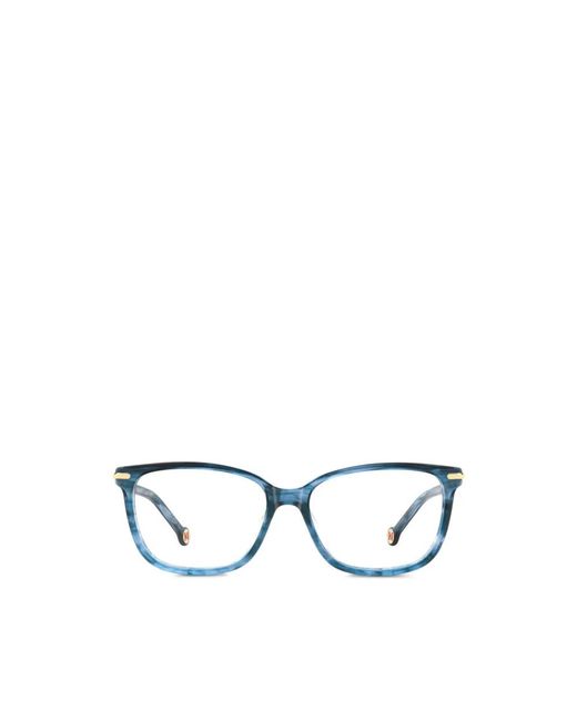 Carolina Herrera White Glasses
