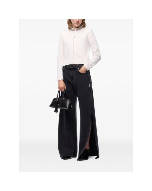 Pinko Black Flare Jeans